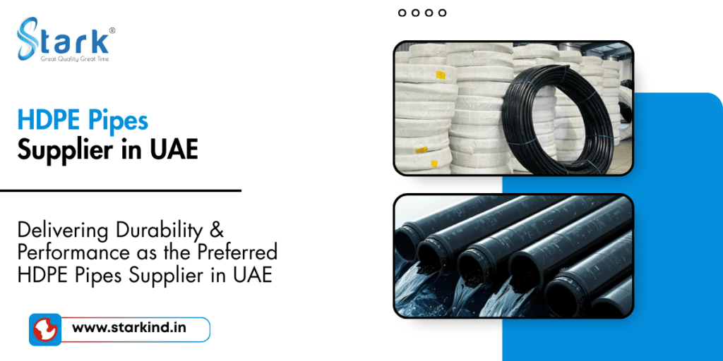 HDPE Pipes Supplier in UAE