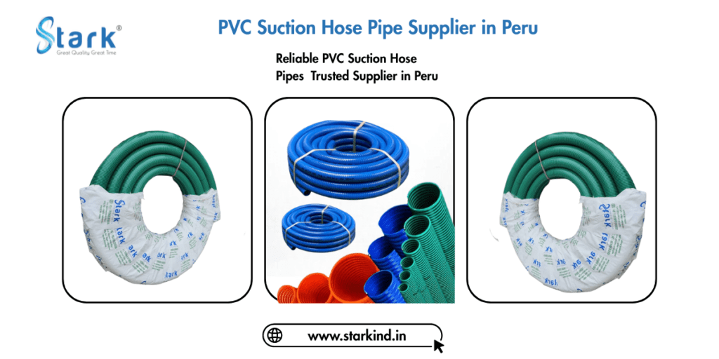 PVC Suction Hose Pipe Supplier in Peru