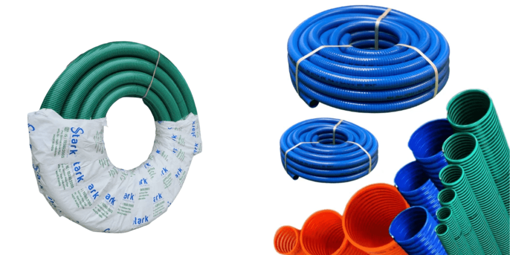 PVC Suction Hose Pipe Supplier in Peru