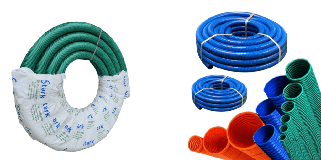 PVC Suction Hose Pipe Supplier in Mexico
