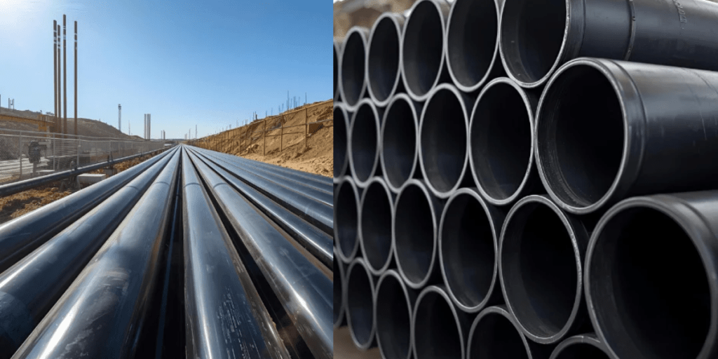 HDPE Pipe Supplier in Saudi Arabia