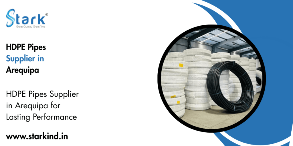 HDPE Pipes Supplier in Arequipa