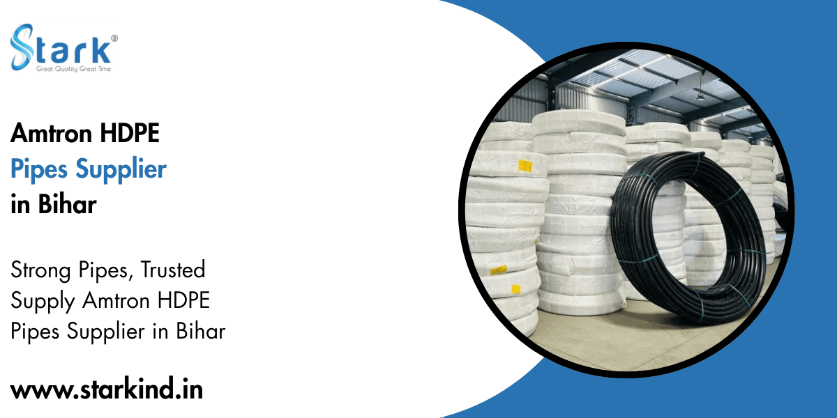 Amtron HDPE Pipes Supplier in Bihar