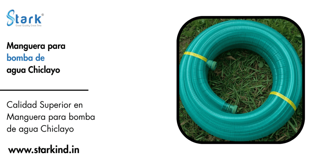 Manguera para bomba de agua Chiclayo