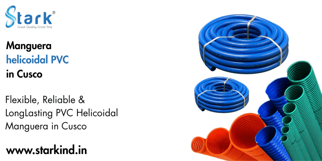 Manguera helicoidal PVC in Cusco