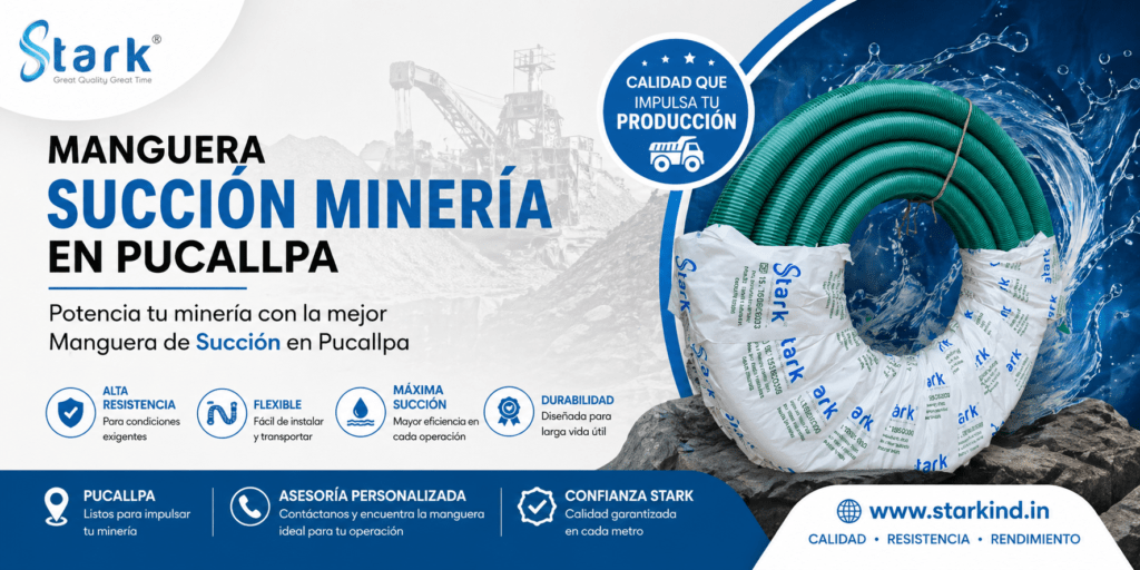 Manguera Succión Minería in Pucallpa