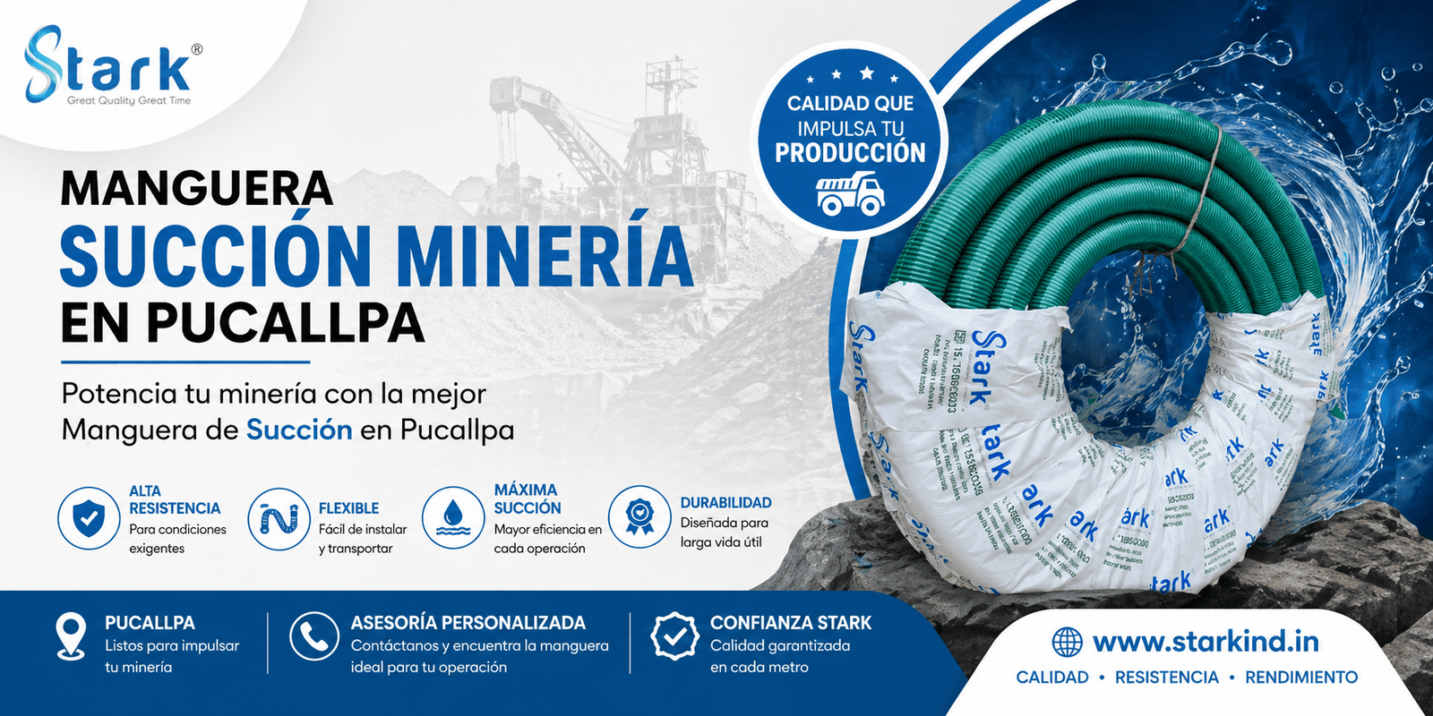Manguera Succión Minería in Pucallpa