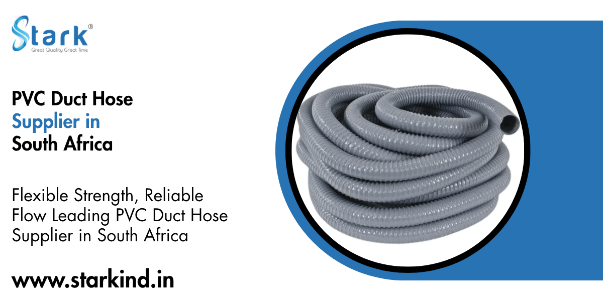 PVC Duct Hose Supplier in South Africa