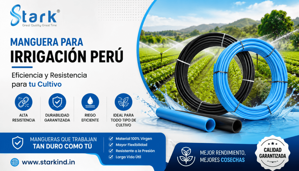 Manguera Para Irrigación Perú