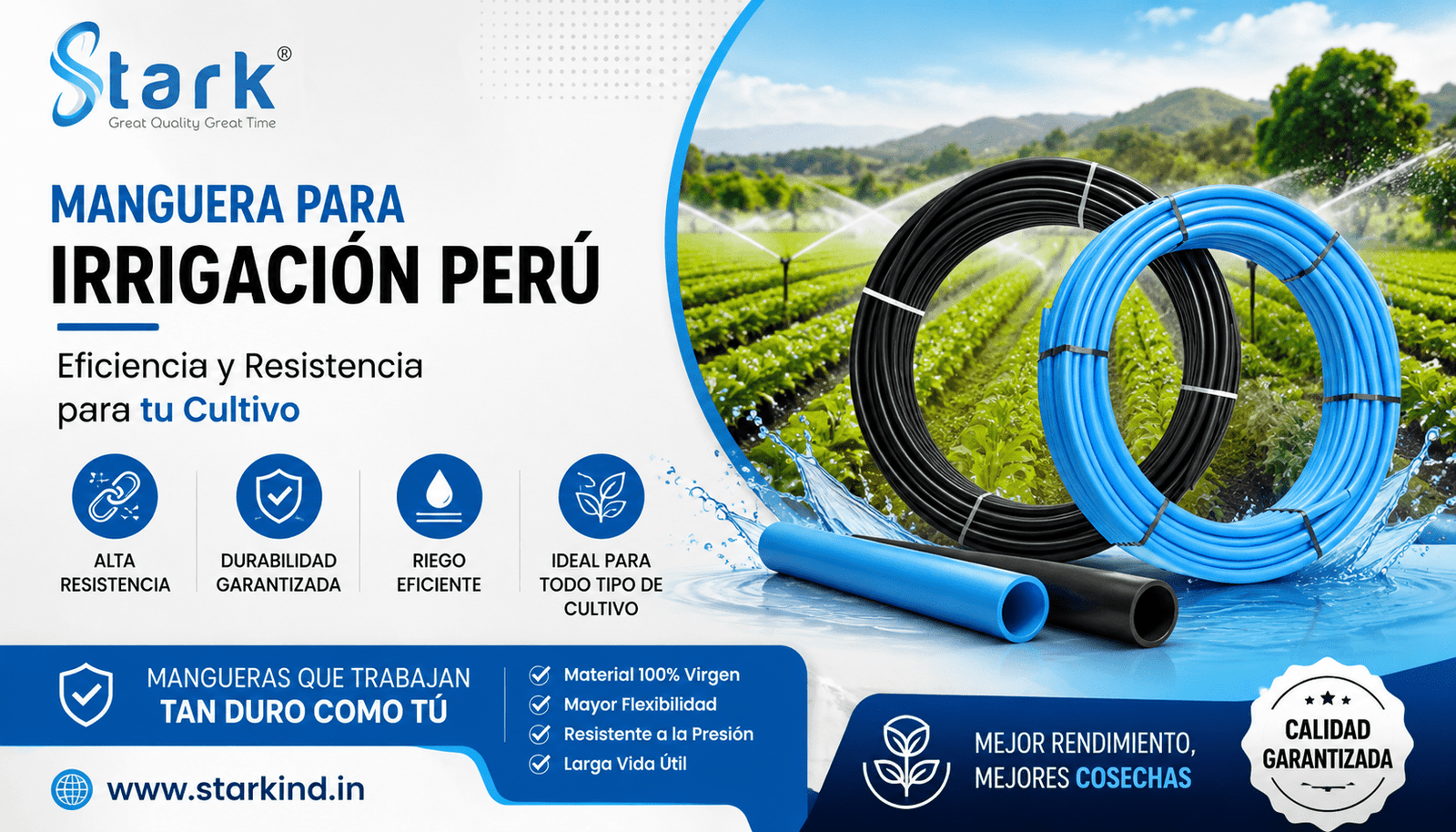 Manguera Para Irrigación Perú