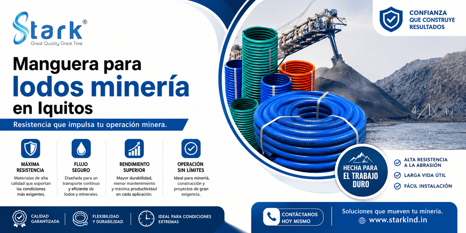 Manguera para lodos minería in Iquitos