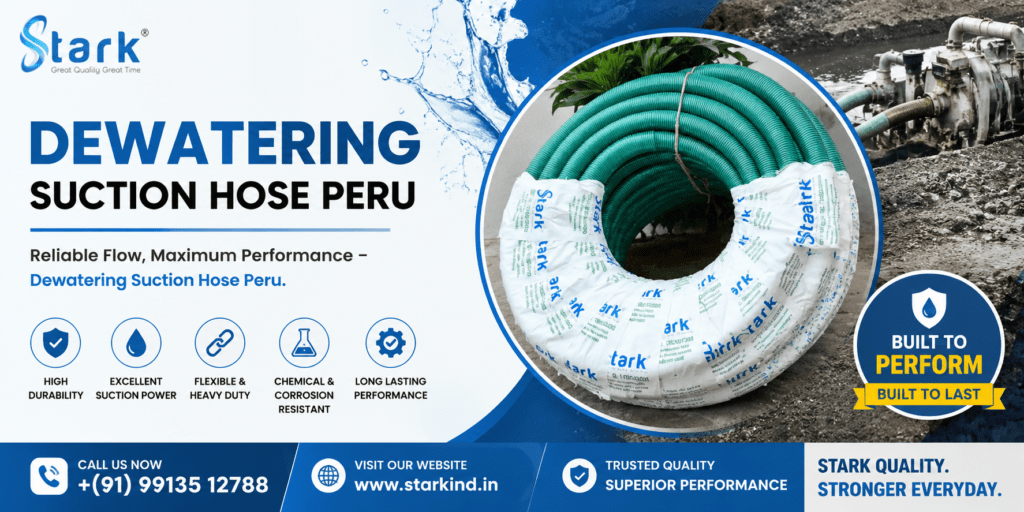 Dewatering Suction Hose Peru