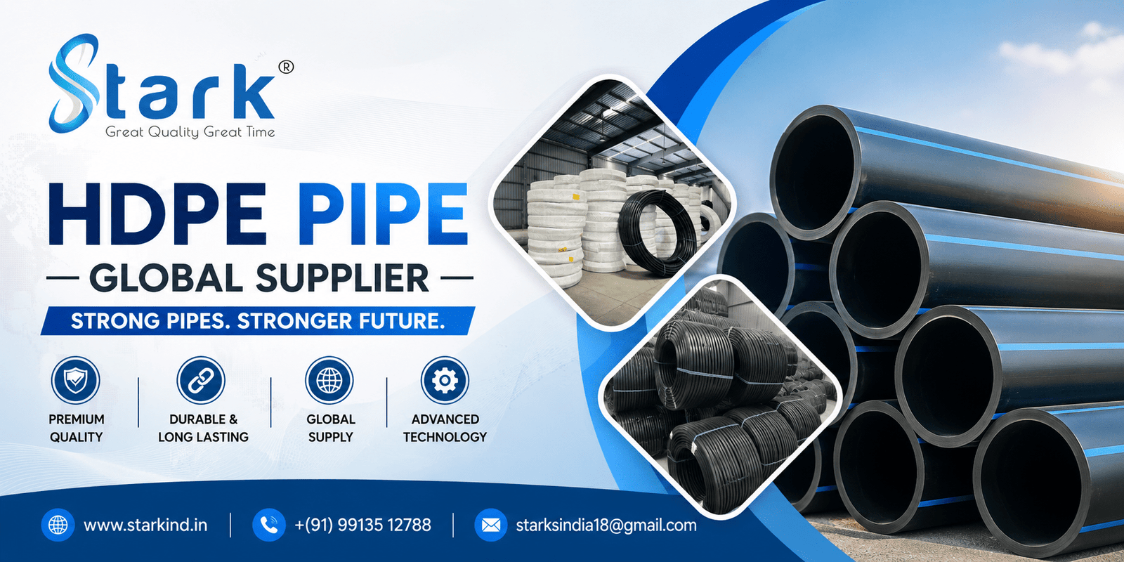 HDPE Pipe Global Supplier