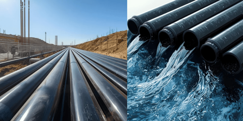 HDPE Pipes Manufacturer