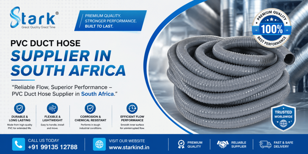 PVC Duct Hose Supplier in South Africa
