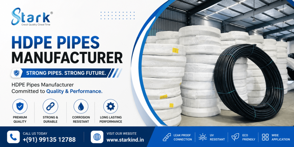 HDPE Pipes Manufacturer