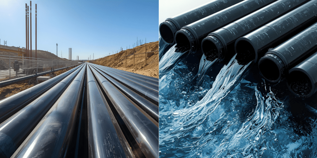 HDPE Pipes Supplier in the Lisbon Reliable Solutions from Stark Industries