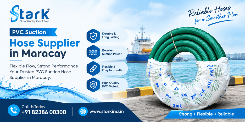 PVC Suction Hose Supplier in Maracay